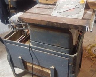 Craftsman table saw