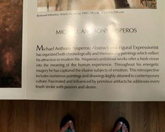 Original Acrylic on Canvas by, Michael Anthony Nisperos