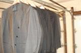Jos. A. Bank Suits size 40-41
dry cleaned and ready to wear