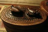finely detailed baskets
