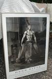 Herb Ritts signed poster