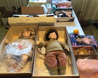 collectible dolls