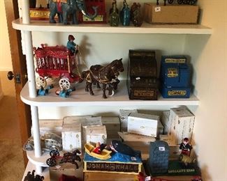 cast iron repro toys