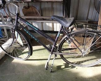 Puegot bicycle