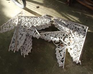 vintage porch brackets