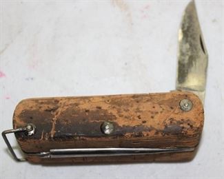 Floating knife, made in Italy