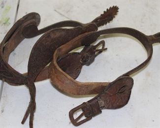 Antique spurs