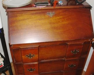 Drop front Secretary desk