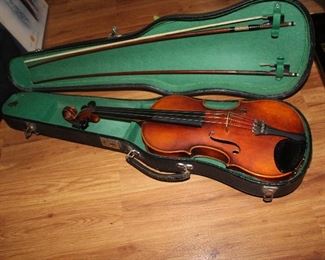 One of two violins