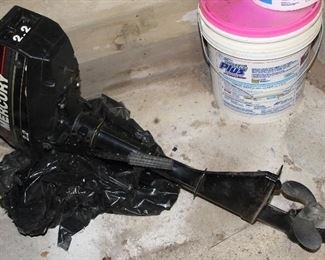 Mercury 2.2 outboard motor