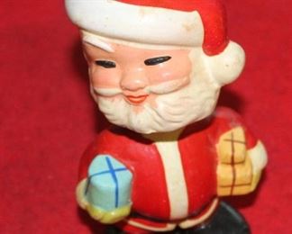 Bobble head Santa