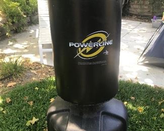 Powerline punching bag