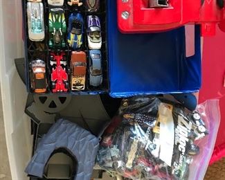 Tons of Match Box Cars and accessories