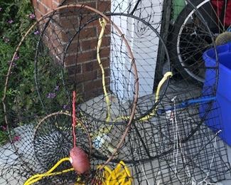 Sea Fishing Crabbing Nets
