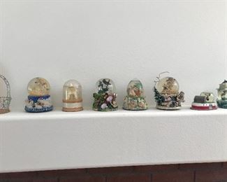 Snow Globe collection