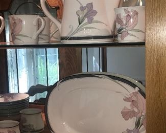 Noritake 44 set of China
