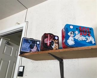 Collectible lunch boxes
