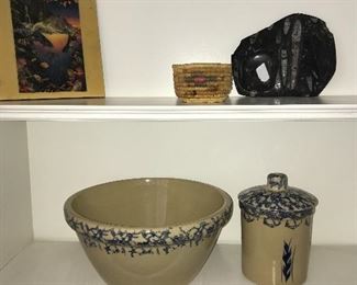 Roseville stoneware