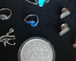 Collectible Troy Silver Piece