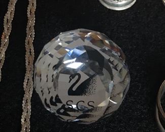 Swarovski Paperweight