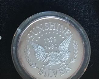 Collectible Troy silver