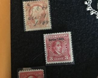 Collectible stamps