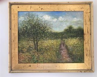 Signed Oil Painting