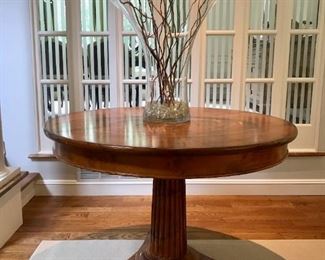 Circular Entry Table by Milling Road