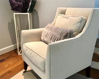 Comfortable Side Chair by Milling Road