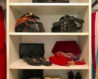 Designer Clothing, Bags and Belts and Shoes,