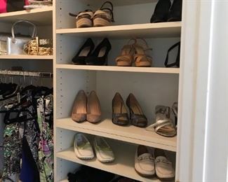 Designer Shoes, Stuart Weitzman, Prada, etc 