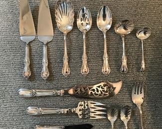 Sterling Serving Pieces