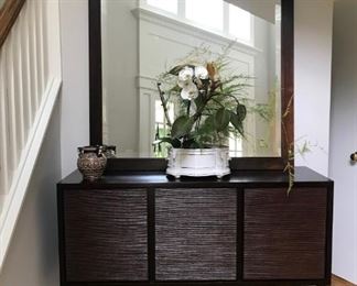 Mitchel Gold Console approx 5ft ,Miror is Separate 