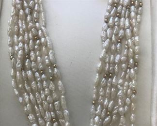 Pearls and Jewelry 