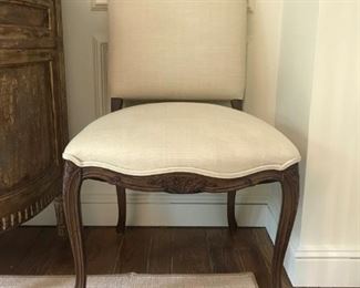 Set of Custom Dining Chairs by Ron Cacciola Interiors 