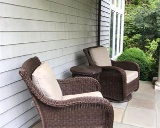 Restoration Hardware Swivel Chairs and Others