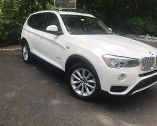 2016 BMW X3 , 27.000 Miles, in Mint Condition . It wiLL BE AT THE SALE