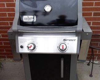 Weber Spirit Grill Almost New
