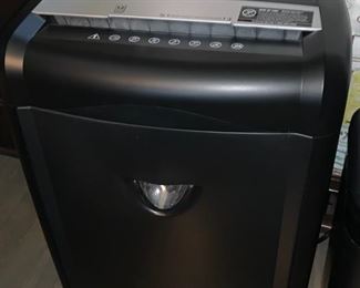31. Amazon Basics Paper Shredder