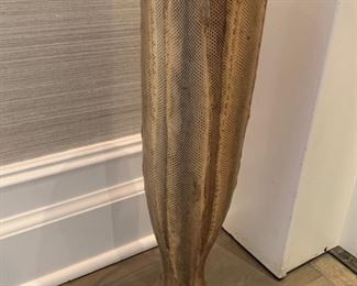 63. Zodax Snake Skin Vase (6'' x 24'')