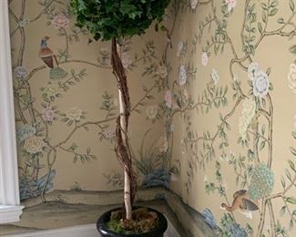 49. Faux Topiary (6.5'')