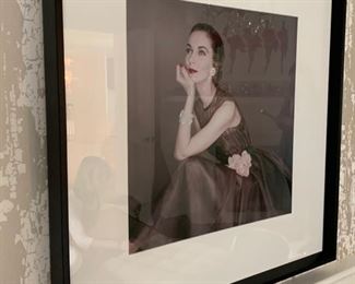 92. Photo of Woman (25'' x 25'')