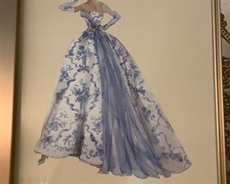 116. Barbie Fashion Model Collection by Robert Best 00415/3000 (17'' x 21'')