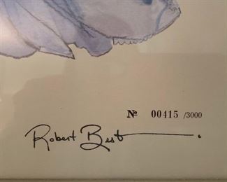 116. Barbie Fashion Model Collection by Robert Best 00415/3000 (17'' x 21'')
