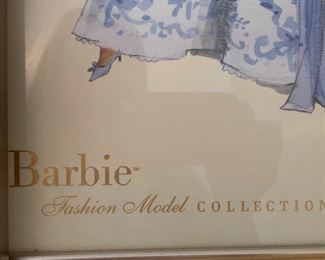 116. Barbie Fashion Model Collection by Robert Best 00415/3000 (17'' x 21'')