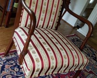 side arm chair