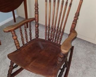 vintage rocking chair