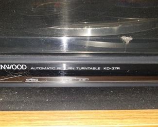 Kenwood stereo equipment