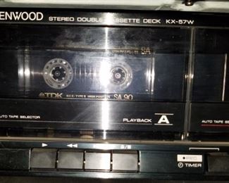Kenwood stereo equipment