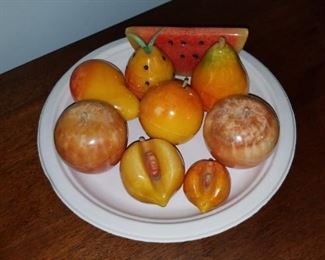 ceramic fruit